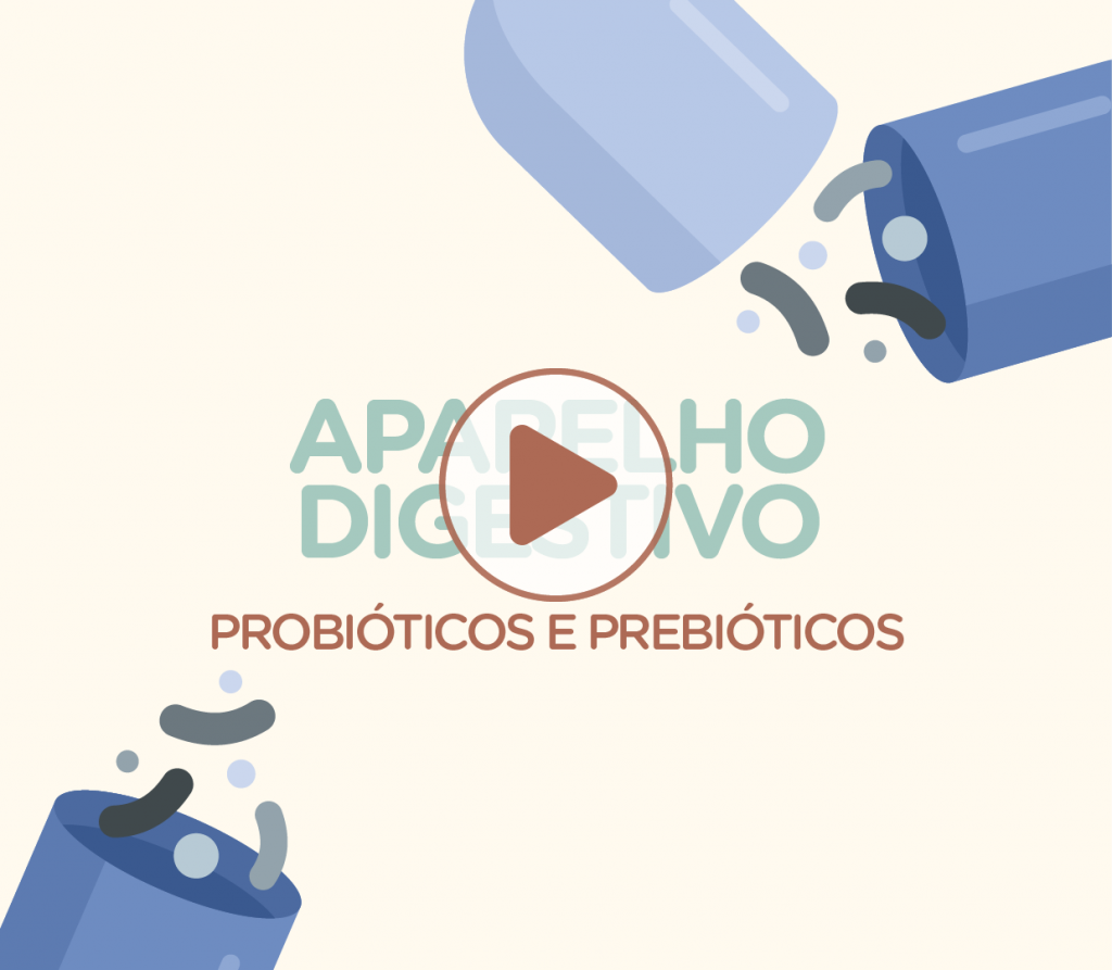 Probióticos e Prebióticos - Aparelho Digestivo